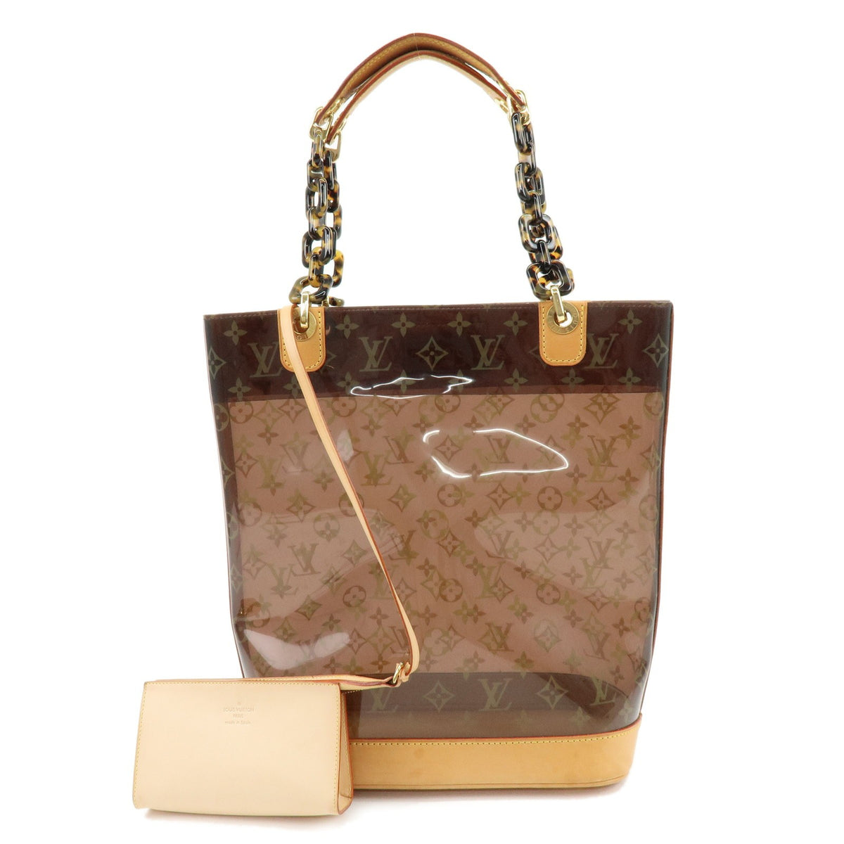 Louis Vuitton Sac Ambre Monogram Vinyl MM