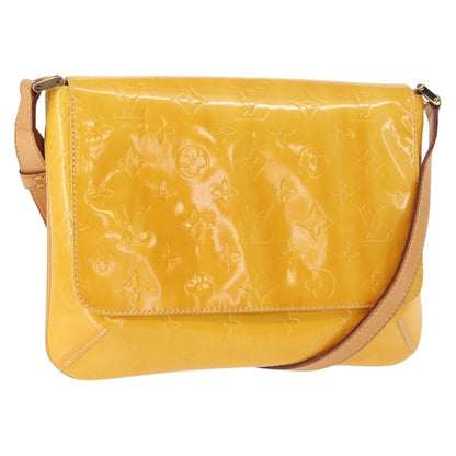Louis Vuitton Thompson Street Handbag Monogram Vernis Medium