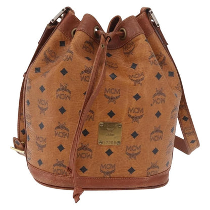MCM Drawstring Leather Product Image