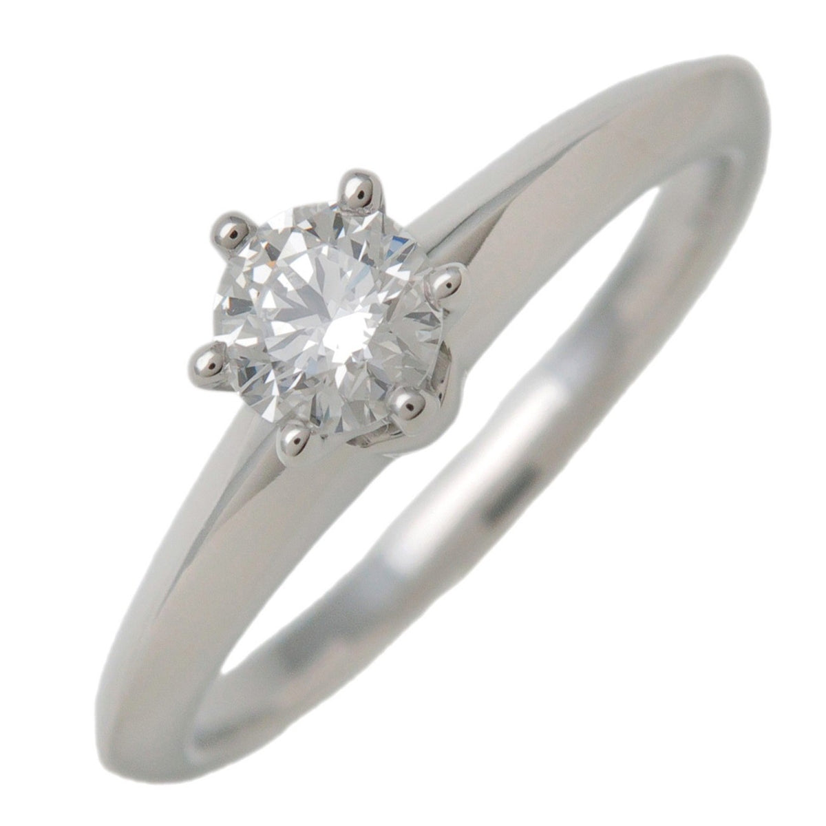 Tiffany & Co. Tiffany Setting Solitaire Platinum with RBC Diamond Product Image