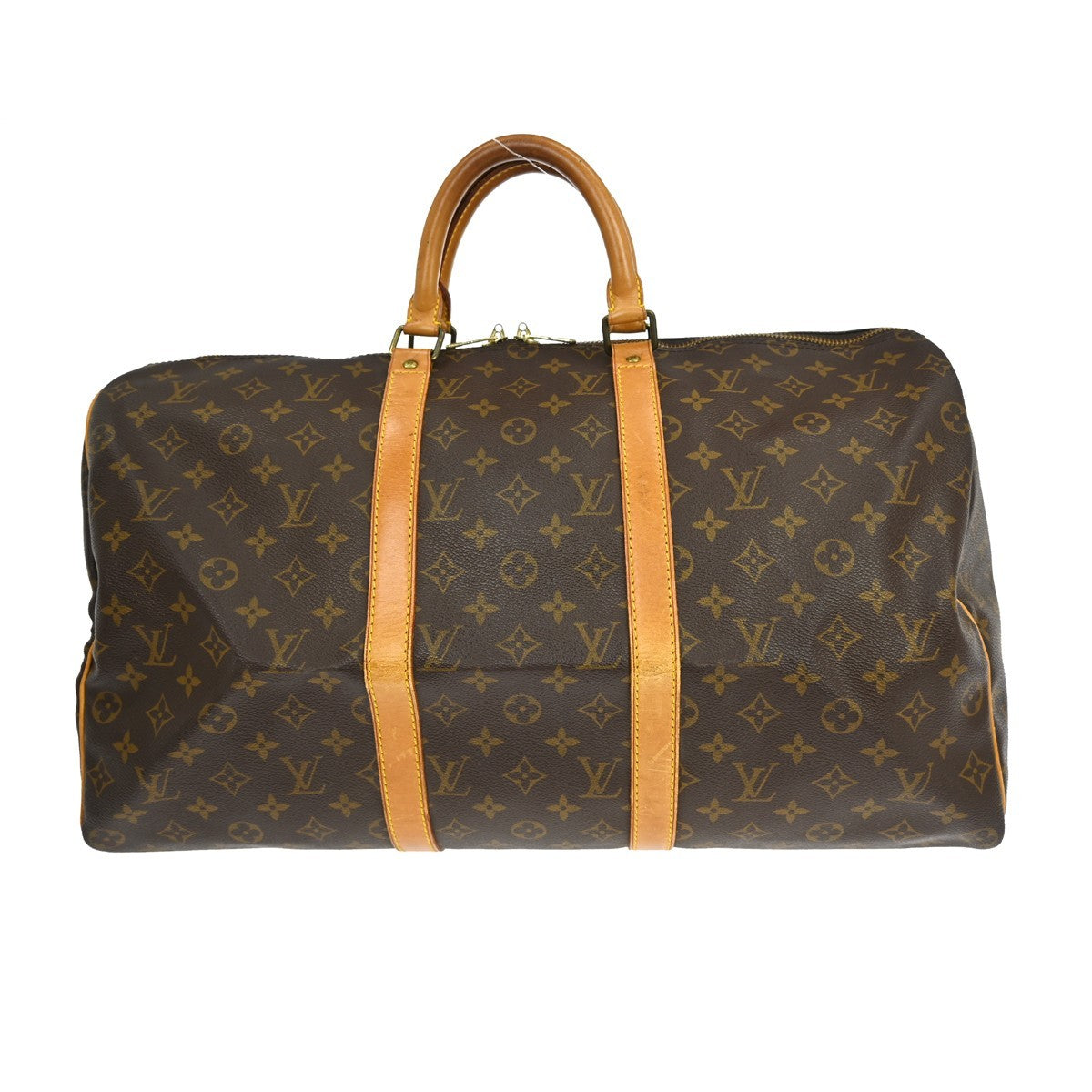 Louis Vuitton Keepall Bag Monogram Canvas 50