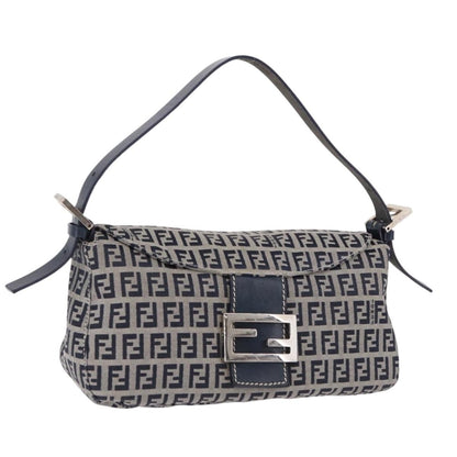 Fendi Baguette Zucchino Canvas Mini