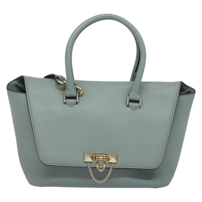 Valentino Garavani Demilune Flap Satchel Leather Medium