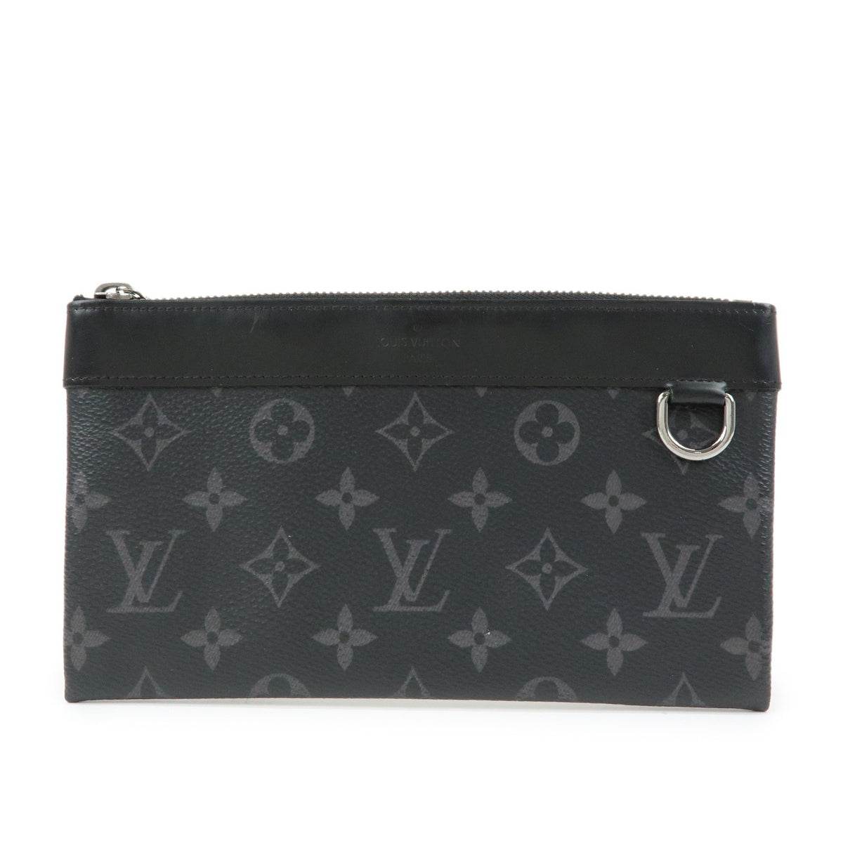 Louis Vuitton Discovery Pochette Monogram Eclipse Canvas PM
