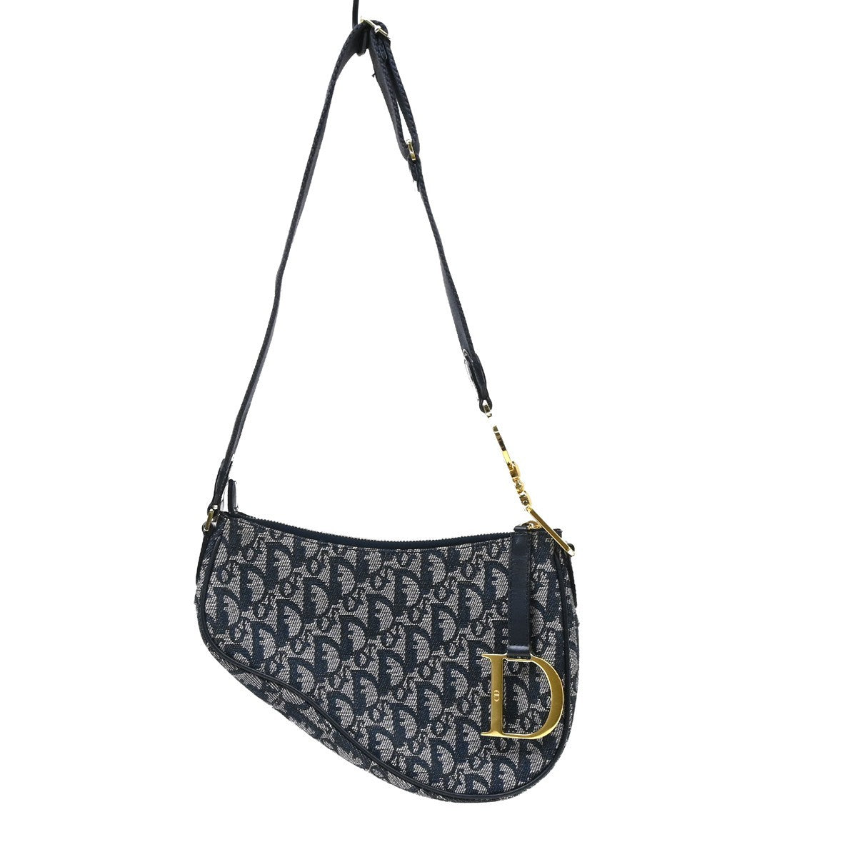 Christian Dior Vintage Trotteur Chain shoulder bag Canvas Product Image