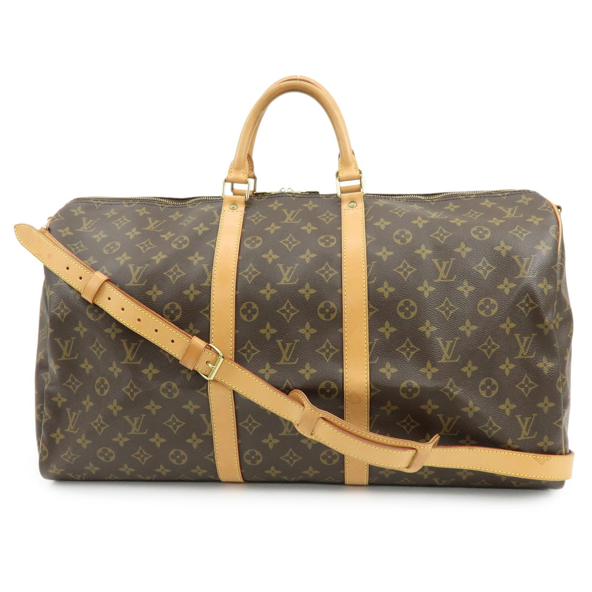 Louis Vuitton Keepall Bandouliere Monogram Canvas 55