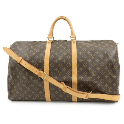 Louis Vuitton Keepall Bandouliere Monogram Canvas 55