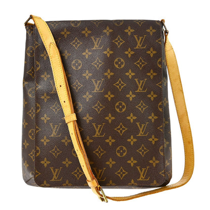 Louis Vuitton Musette Salsa Handbag Monogram Canvas GM
