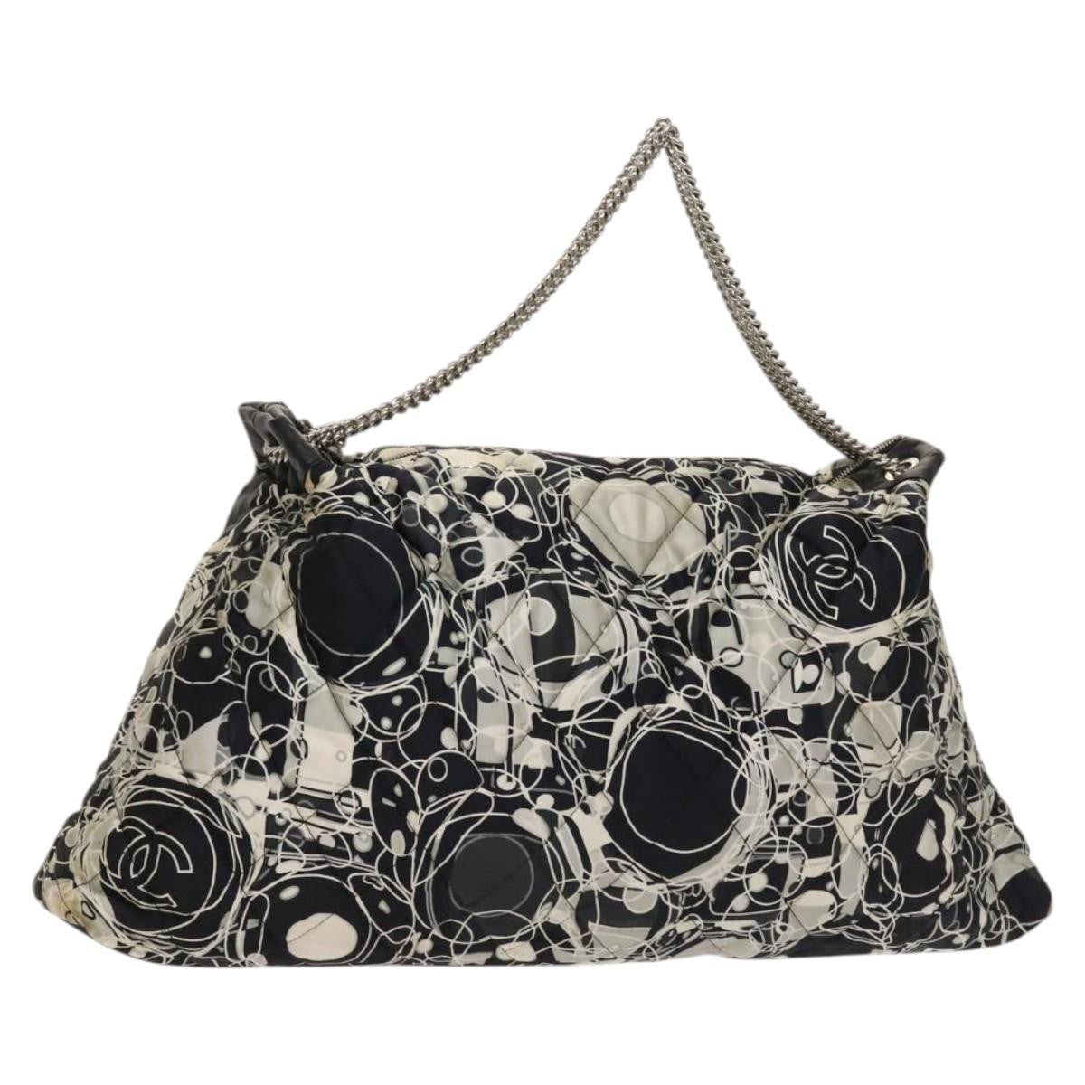 Chanel Kaleidoscope Chain Quilted Printed Satin Large