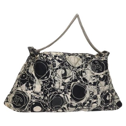 Chanel Kaleidoscope Chain Quilted Printed Satin Large