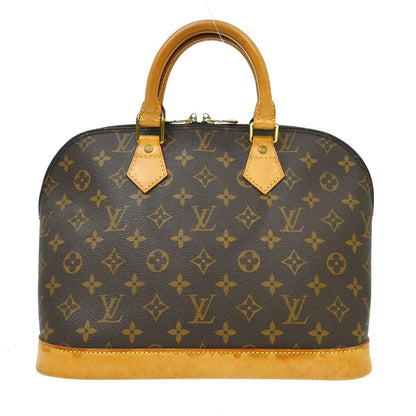 Louis Vuitton Alma Monogram Canvas PM