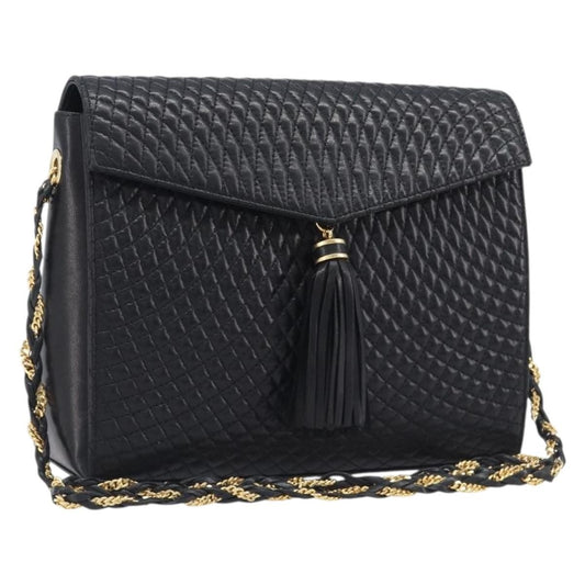 Bally Vintage Chain Quilted Leather Product Image