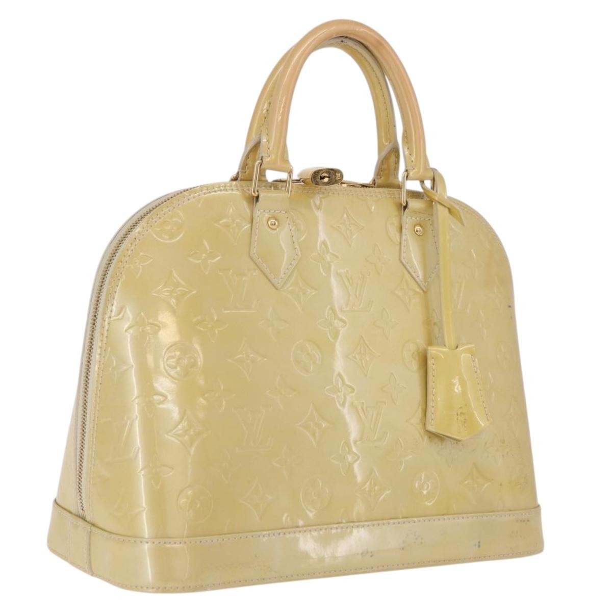 Louis Vuitton Alma Monogram Vernis PM