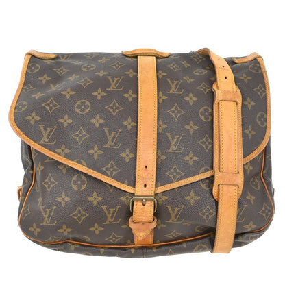 Louis Vuitton Saumur Monogram 35