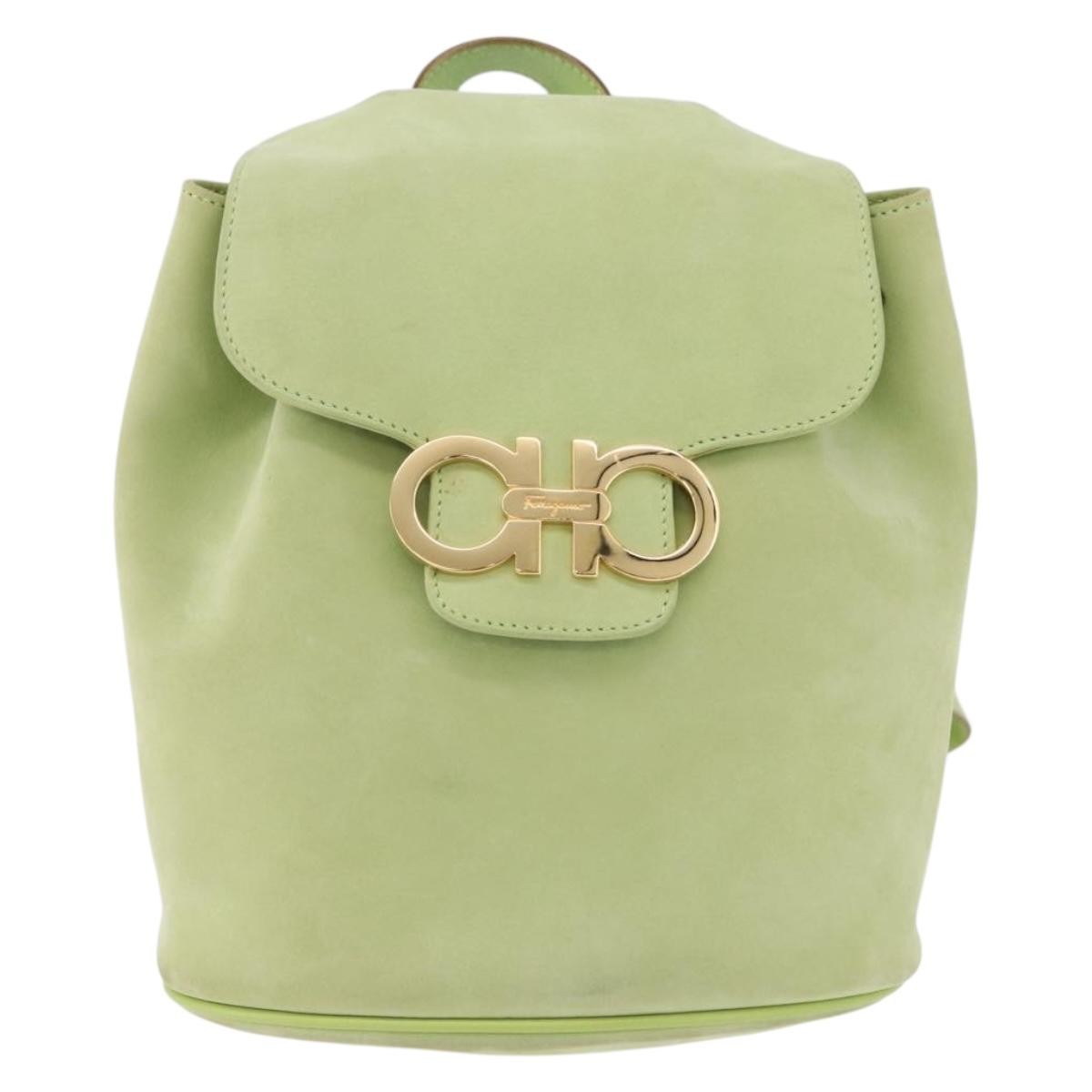 Salvatore Ferragamo Gancini Suede Product Image
