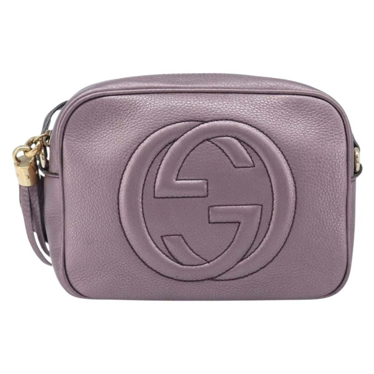 Gucci Soho Disco Leather Small
