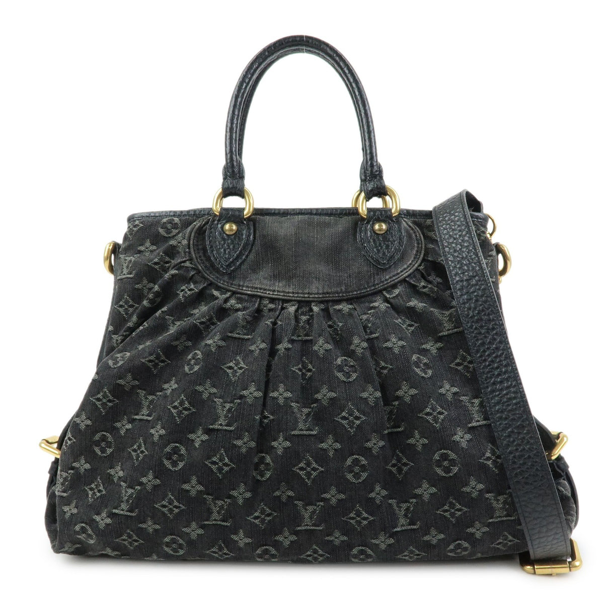 Louis Vuitton Neo Cabby Monogram Denim MM