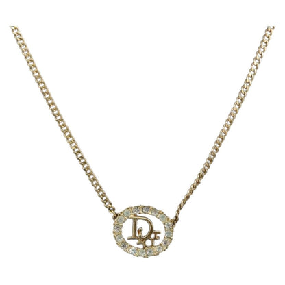 Christian Dior Vintage Logo Pendant Metal Product Image