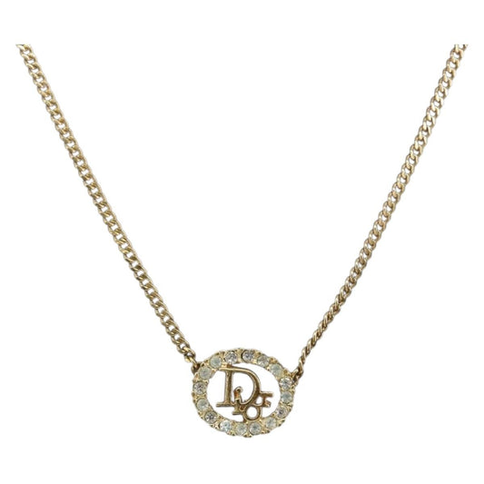 Christian Dior Vintage Logo Pendant Metal Product Image