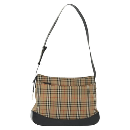 Burberry Shoulder Bag Nova Check Canvas Product Image