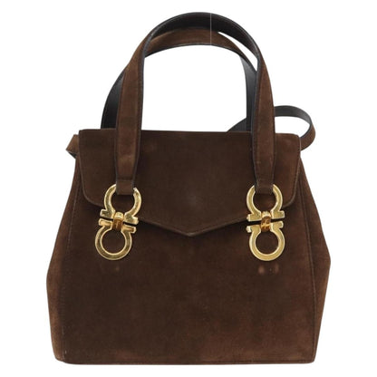 Salvatore Ferragamo Gancini Suede Product Image