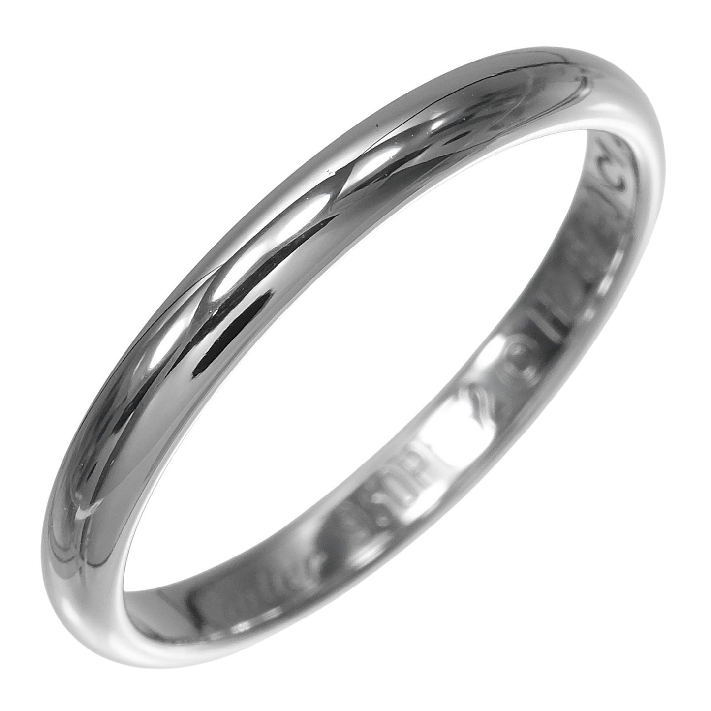 Cartier 1895 Wedding Band Platinum 2.5mm