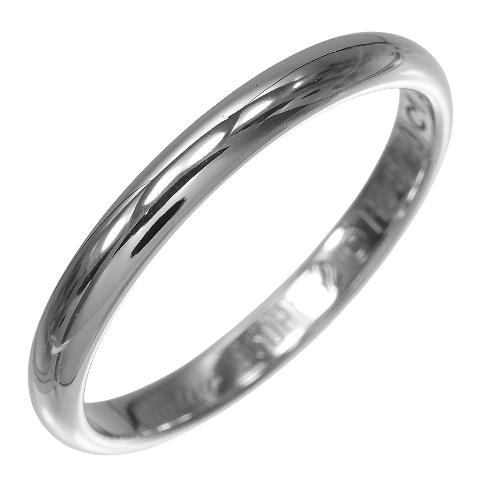 Cartier 1895 Wedding Band Platinum 2.5mm