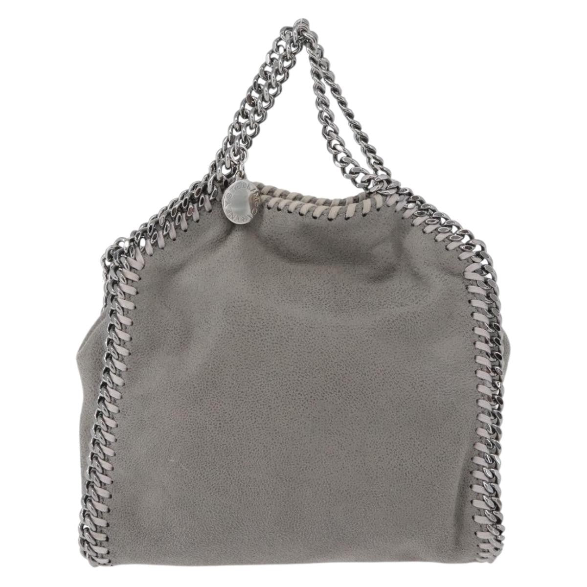 Stella McCartney Falabella Fold Over Faux Leather Mini