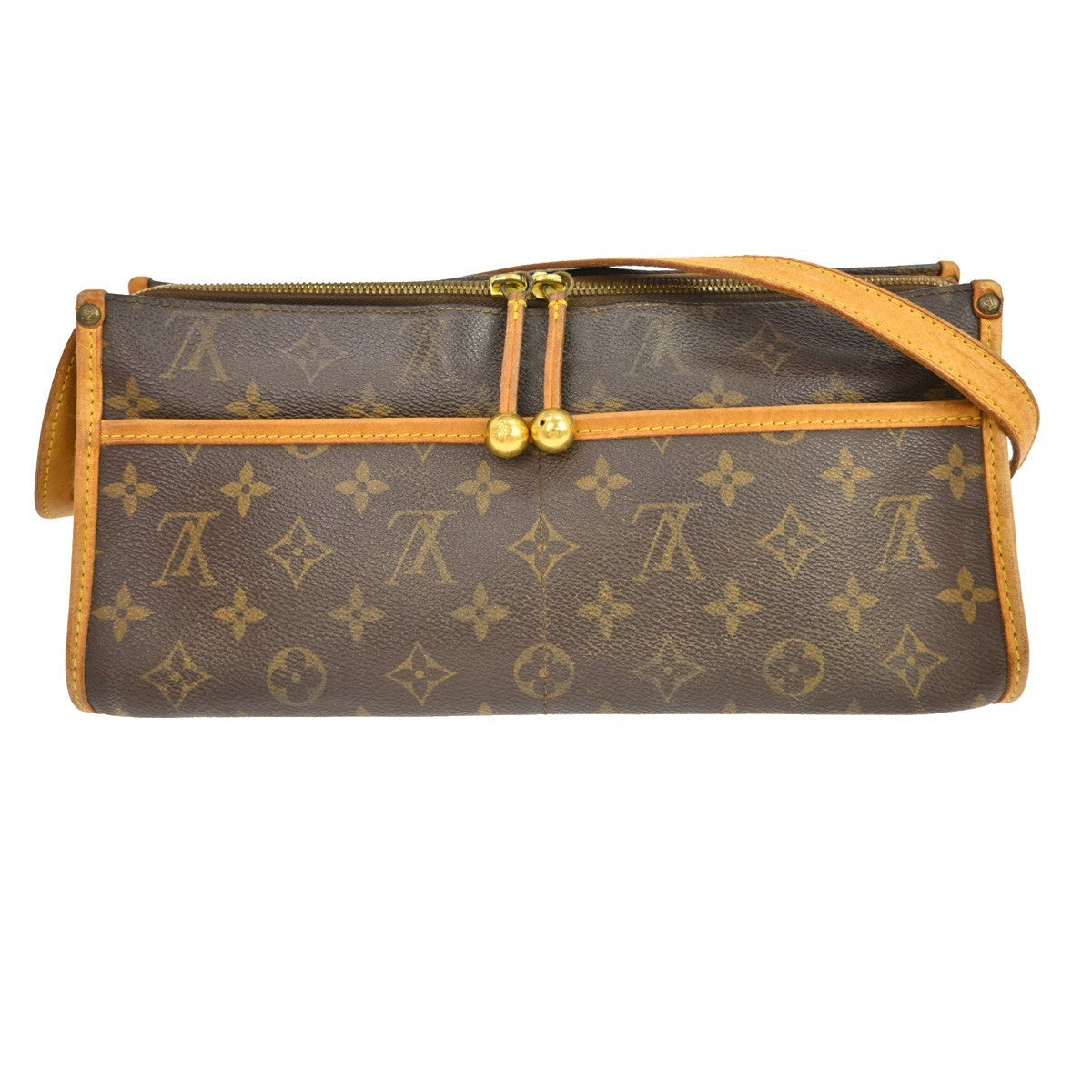 Louis Vuitton Popincourt Shoulder Bag Monogram Canvas Long