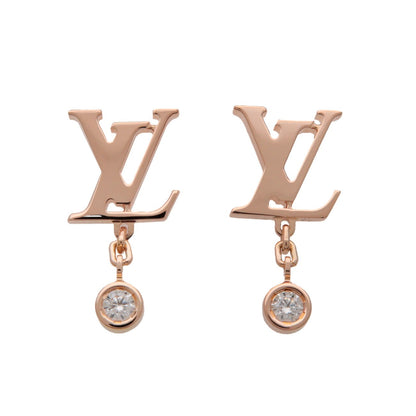 Louis Vuitton Idylle Blossom LV Ear Stud 18K Yellow Gold with Diamond Product Image