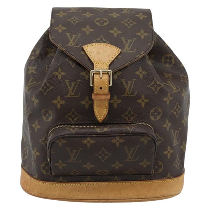 Louis Vuitton Vintage Montsouris Monogram Canvas MM