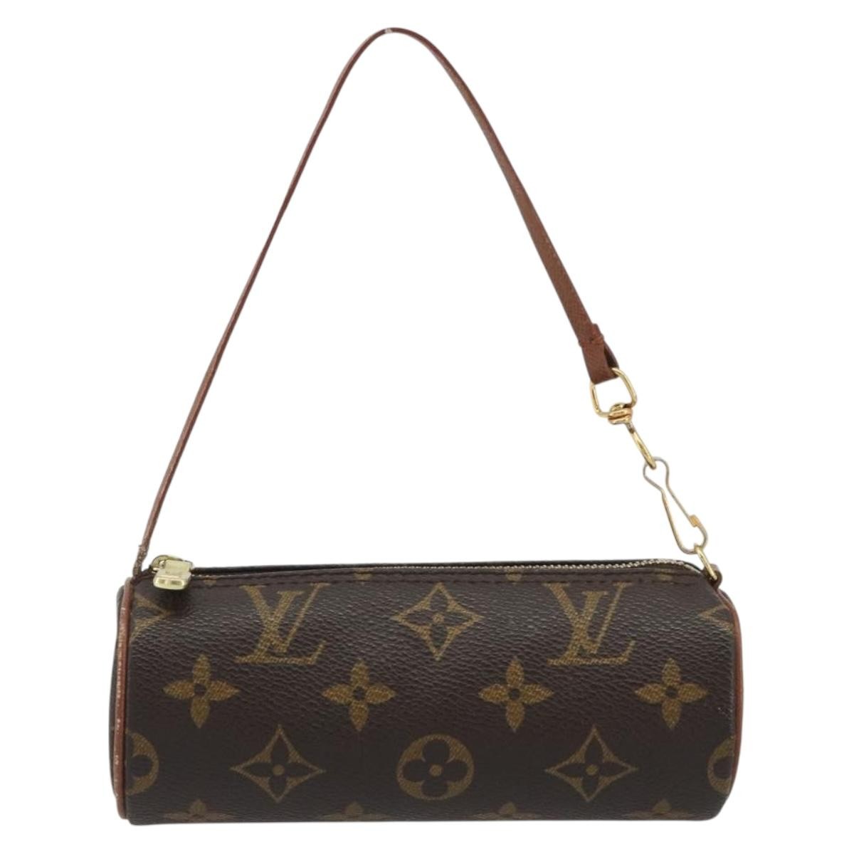 Louis Vuitton Papillon Pochette Monogram Canvas Mini