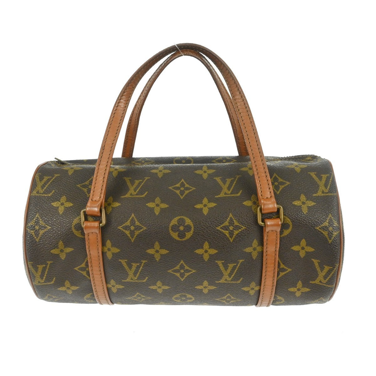 Louis Vuitton Papillon Handbag Monogram Canvas 26