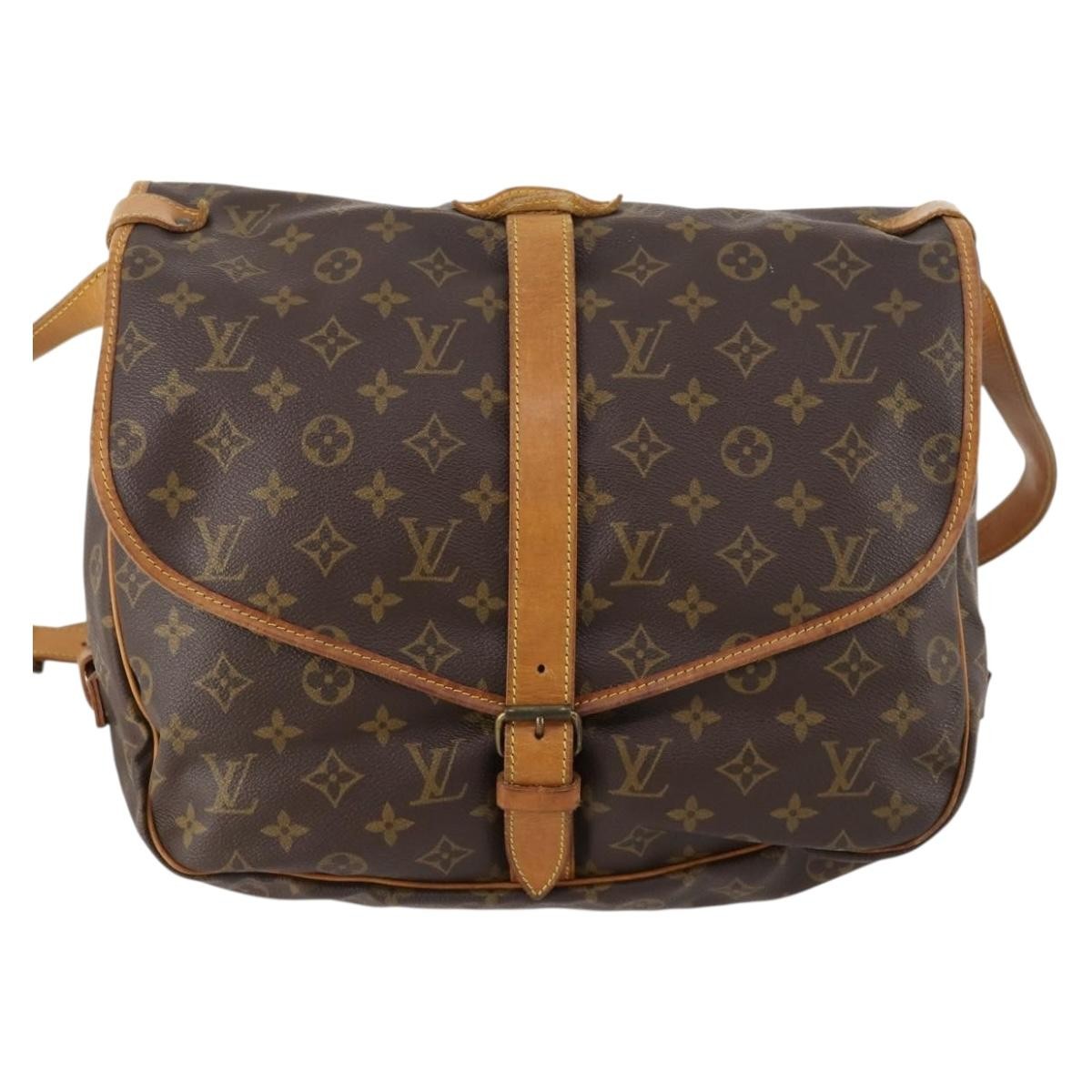 Louis Vuitton Saumur Monogram Canvas 35
