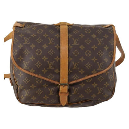 Louis Vuitton Saumur Monogram Canvas 35