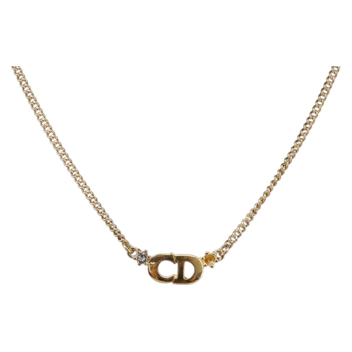 Christian Dior Clair D Lune Pendant Metal with Crystals Product Image