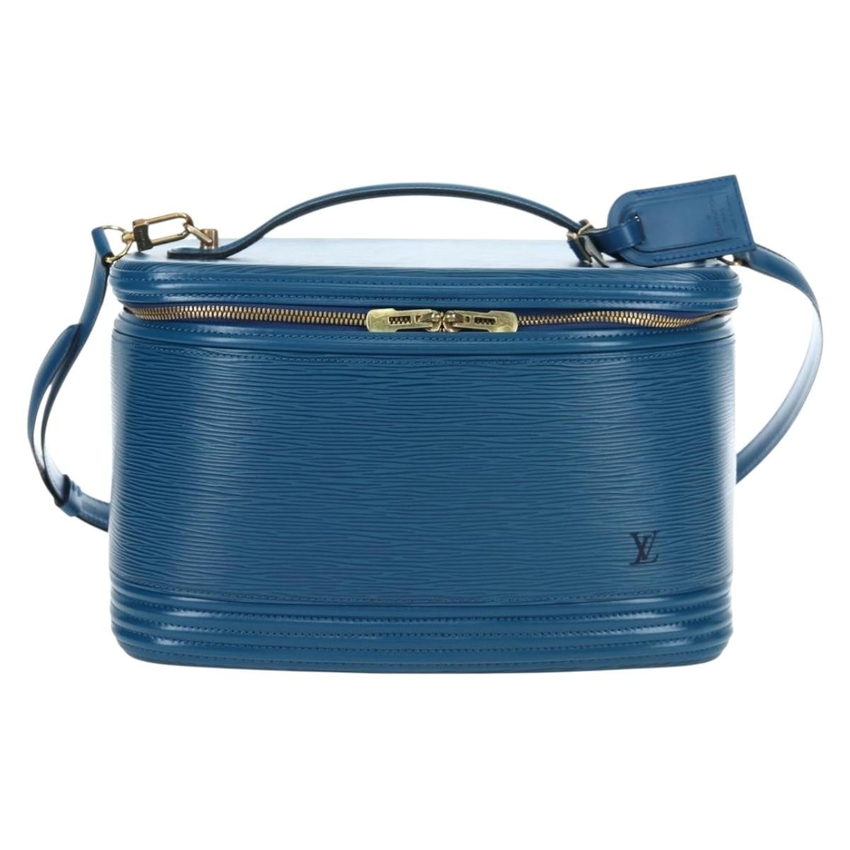 Louis Vuitton Nice Train Case Epi Leather Product Image