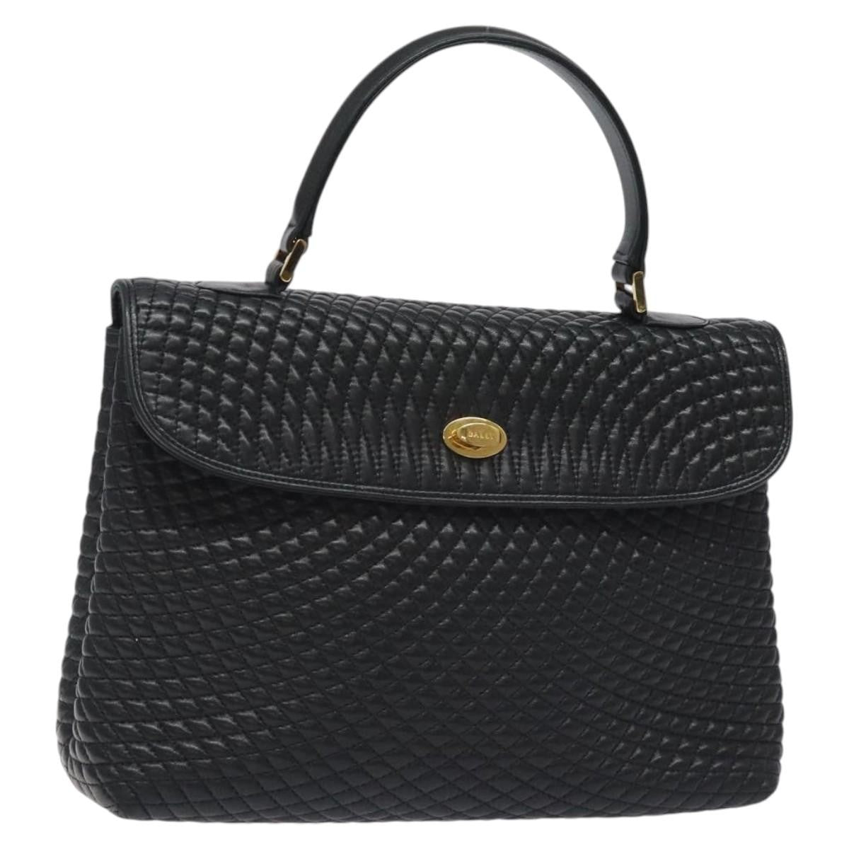 Bally Vintage Quilted Leather Product Image