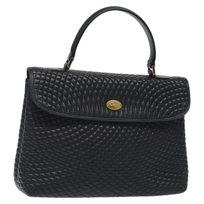 Bally Vintage Quilted Leather Product Image