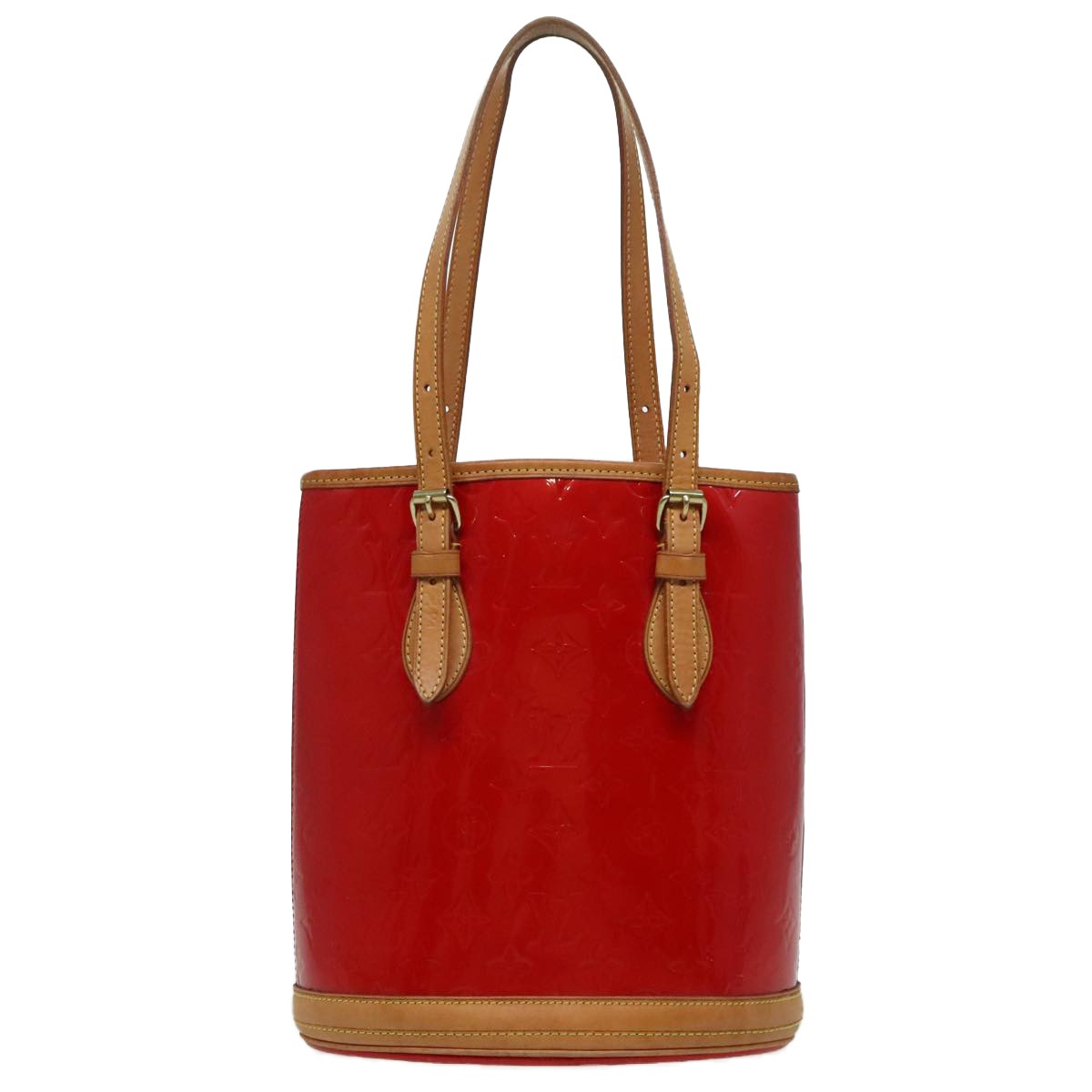 Louis Vuitton Bucket Bag Monogram Vernis PM