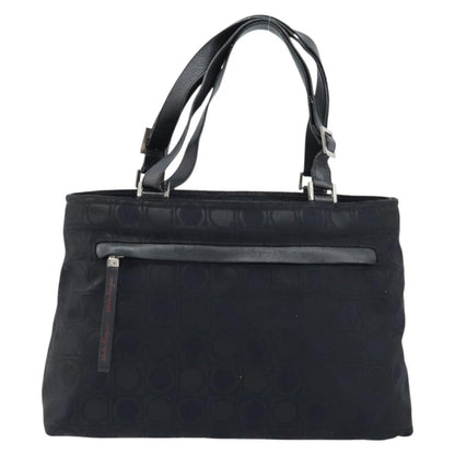 Salvatore Ferragamo Gancini Tote Gancini Canvas Medium