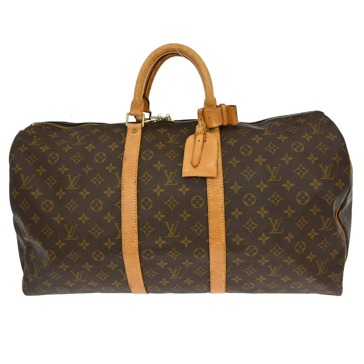 Louis Vuitton Keepall Bag Monogram Canvas 50