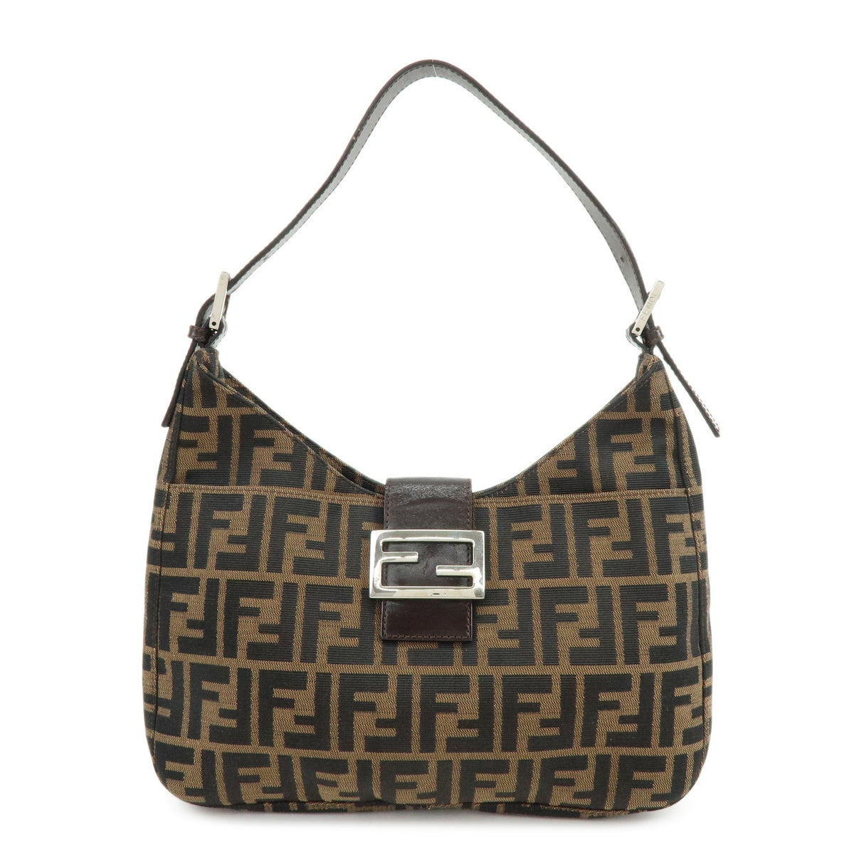 Fendi Vintage Zucca Canvas Medium