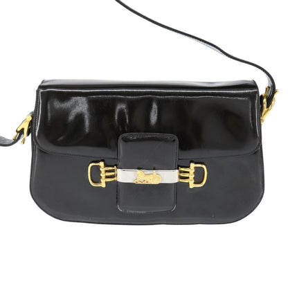 Celine Vintage Carriage Flap Clutch Leather Product Image