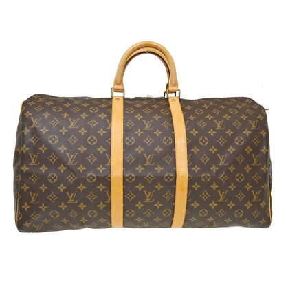 Louis Vuitton Keepall Bag Monogram Canvas 55