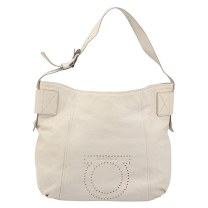 Salvatore Ferragamo Vintage Gancini Hobo Leather Medium