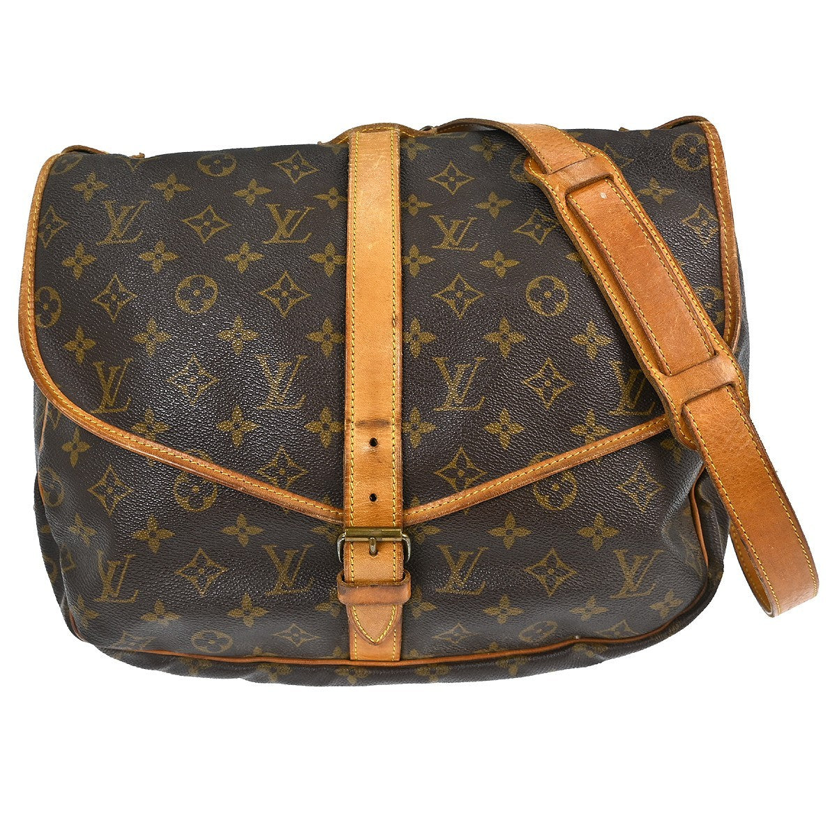 Louis Vuitton Saumur Monogram 35