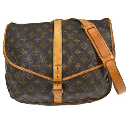 Louis Vuitton Saumur Monogram 35
