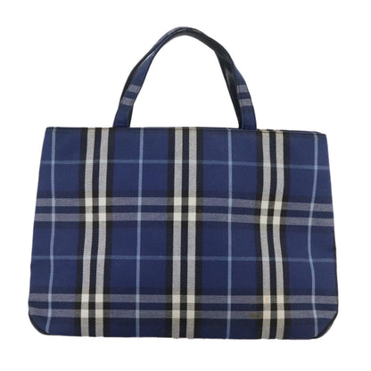 Burberry Nova Check Tote canvas check pattern Small