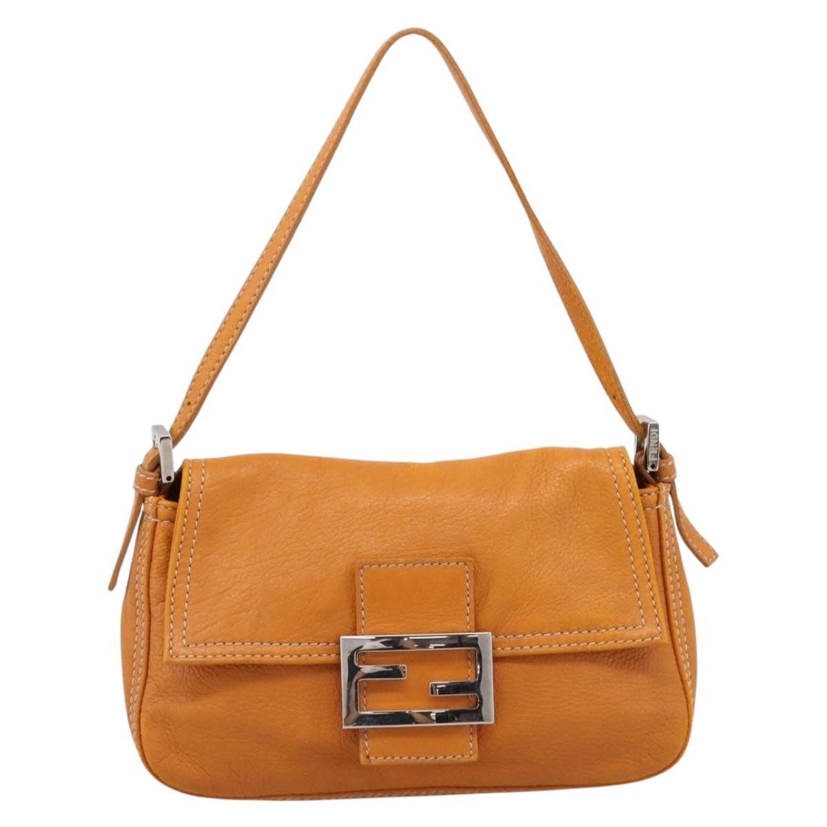 Fendi Selleria Baguette Leather Product Image